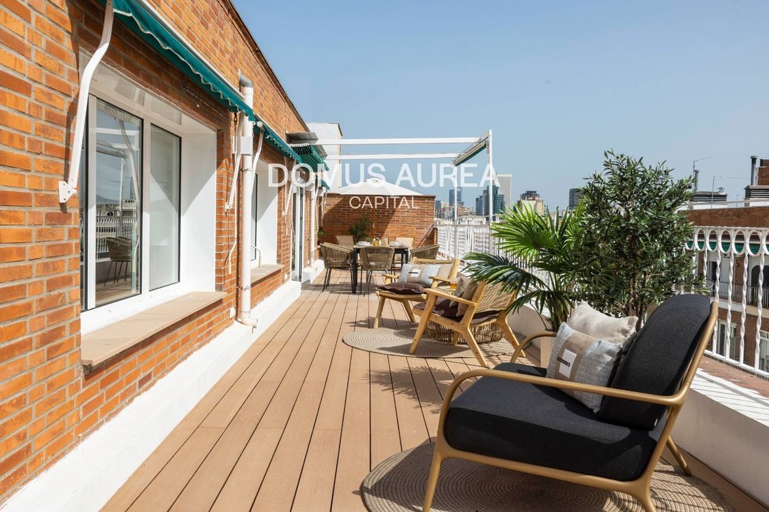 Penthouse in Chamberi, Madrid, Spain 1 - 18357708