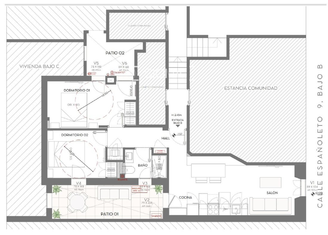 Apartment in Chamberi, Madrid, Spain 5 - 18359181