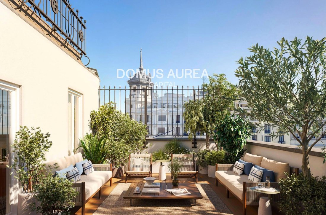 Penthouse in Barrio Salamanca, Madrid, Spain 1 - 18357732