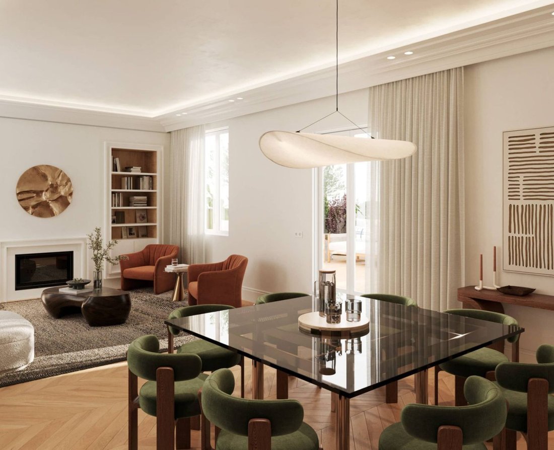Penthouse in Chamberi, Madrid, Spain 3 - 18357367