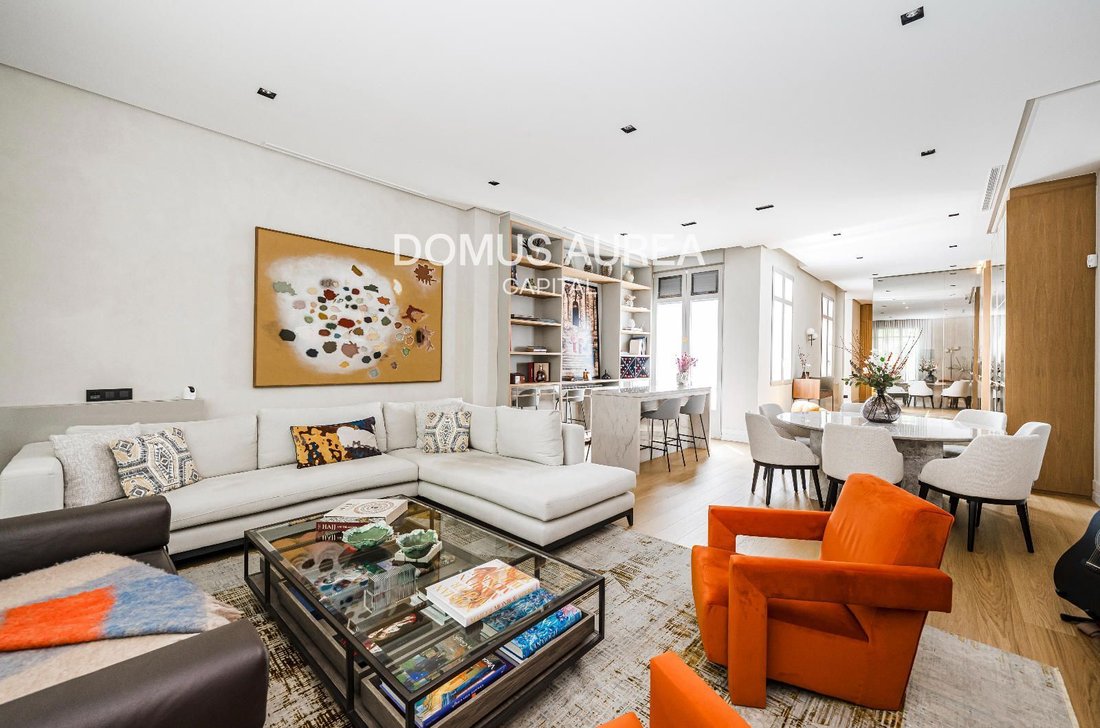 Apartment in Barrio Salamanca, Madrid, Spain 1 - 18360015