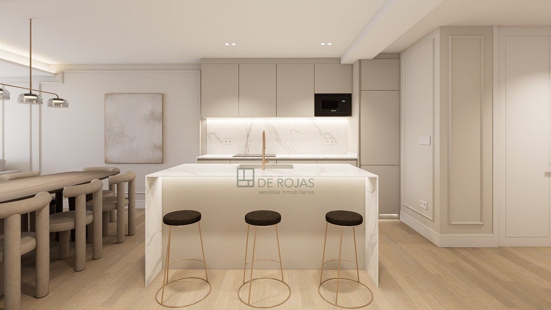 Apartment in Chamberi, Madrid, Spain 5 - 18358020