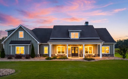 House in Newnan, Georgia, United States 1