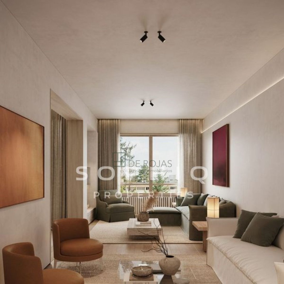 Apartment in Barrio Salamanca, Madrid, Spain 1 - 18359019