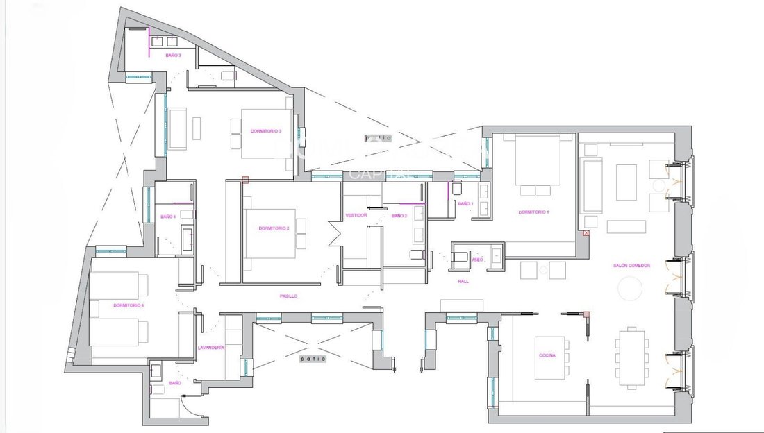 Apartment in Barrio Salamanca, Madrid, Spain 5 - 18359575