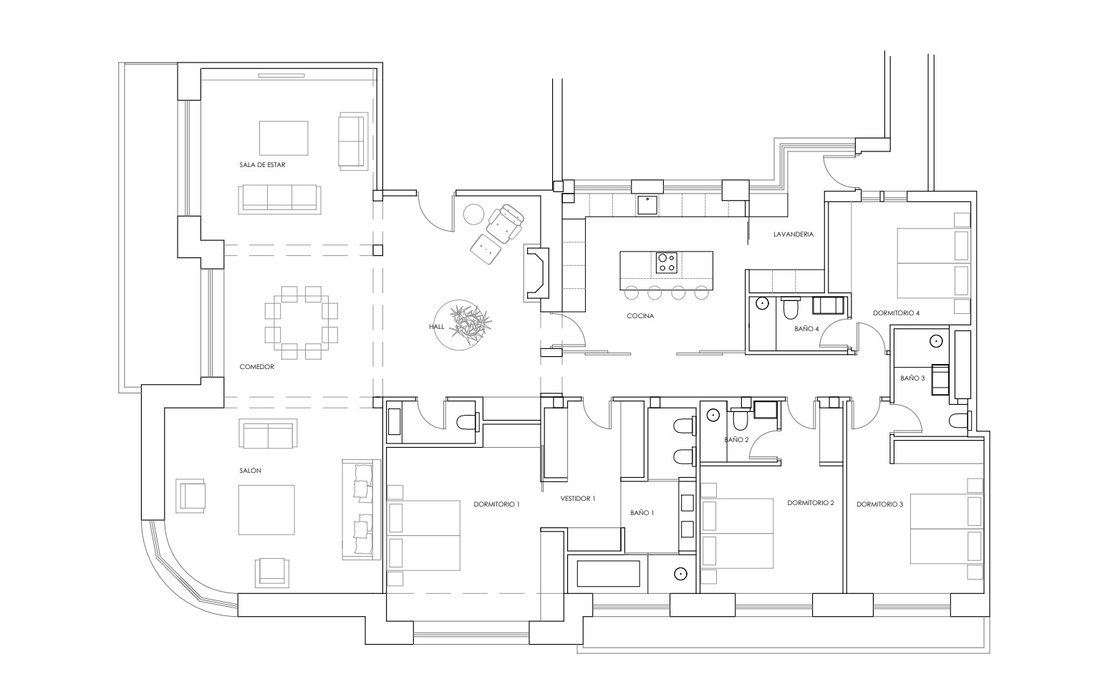 Apartment in Barrio Salamanca, Madrid, Spain 3 - 18357116