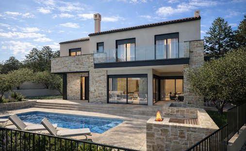 Villa in Barusici, Primorje-Gorski Kotar County, Croatia 1