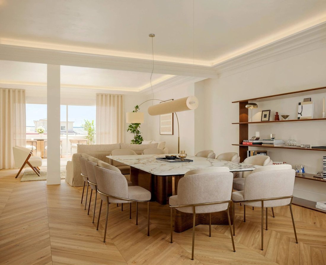 Penthouse in Barrio Salamanca, Madrid, Spain 3 - 18357330