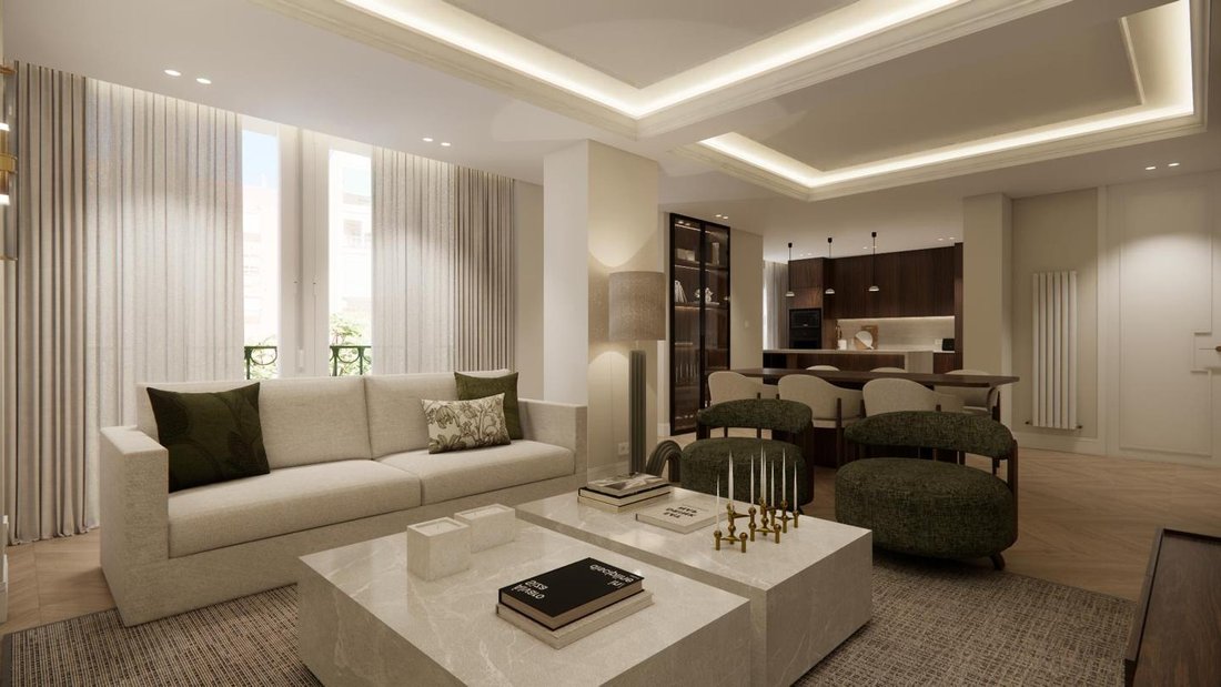 Apartment in Barrio Salamanca, Madrid, Spain 1 - 18358309