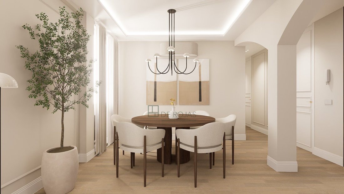 Apartment in Barrio Salamanca, Madrid, Spain 1 - 18359325