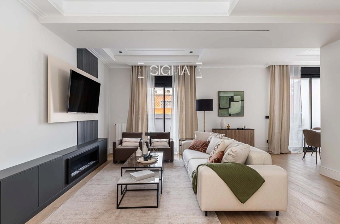 Penthouse in Chamberi, Madrid, Spain 2 - 18357450