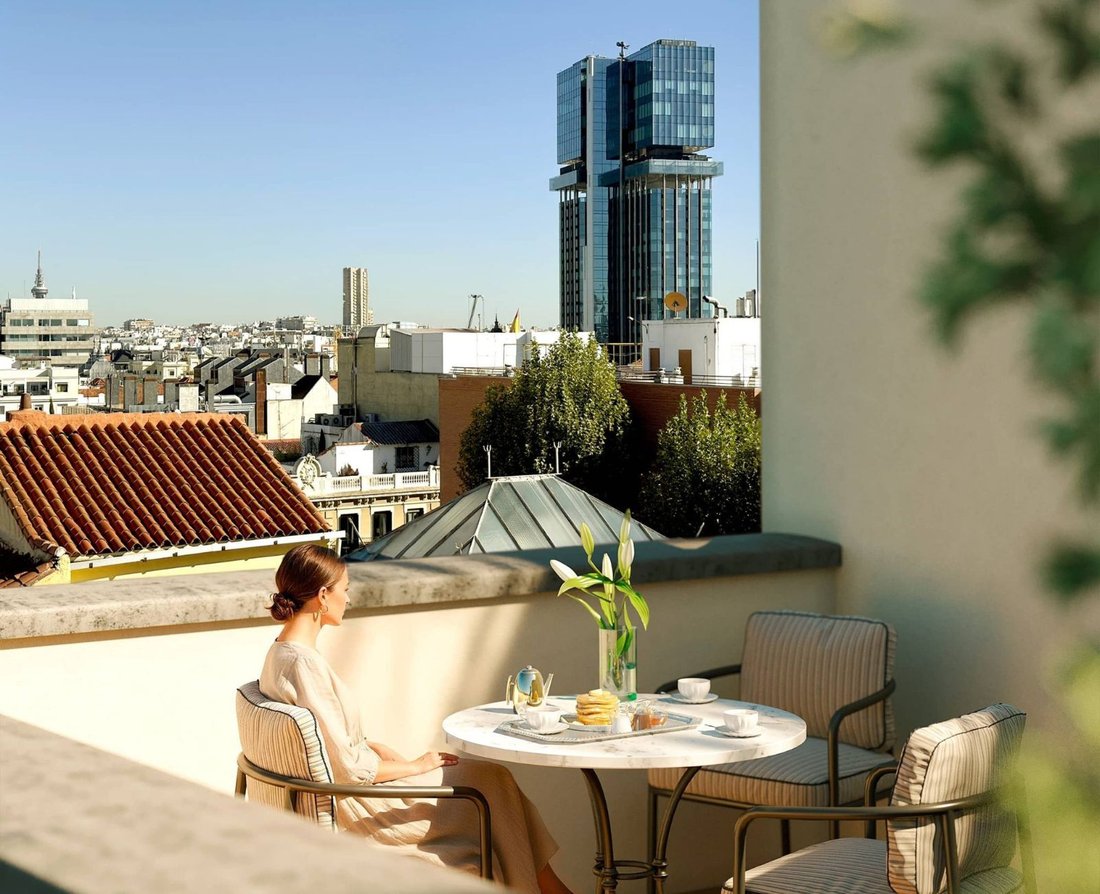 Penthouse in Chamberi, Madrid, Spain 5 - 18357367