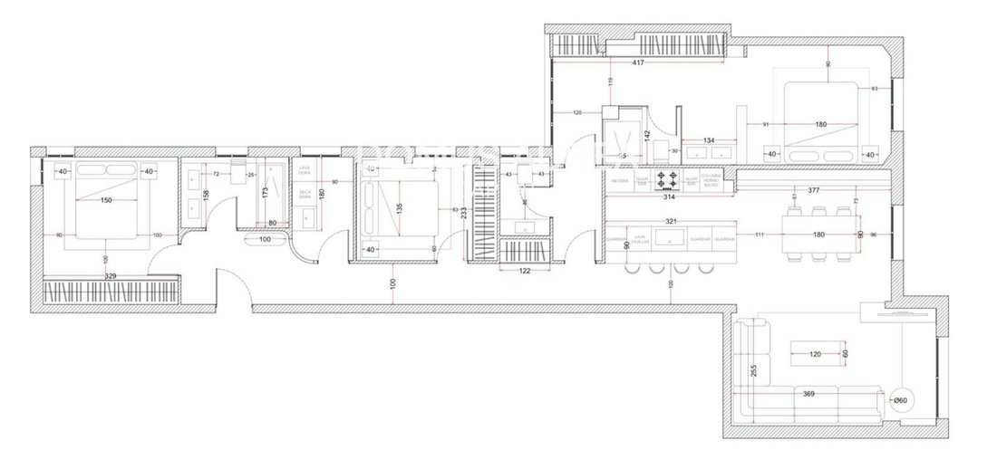 Apartment in Barrio Salamanca, Madrid, Spain 4 - 18360156
