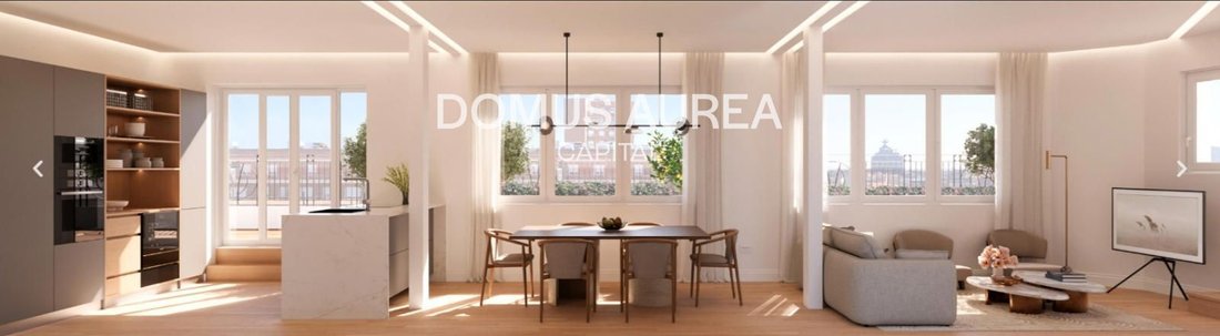 Penthouse in Chamberi, Madrid, Spain 2 - 18357165