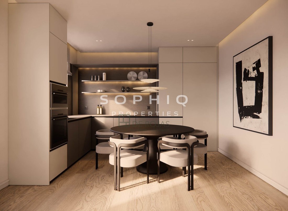 Apartment in Chamberi, Madrid, Spain 4 - 18357964
