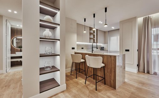 Wohnung in Salamanca, Madrid, Spanien 1