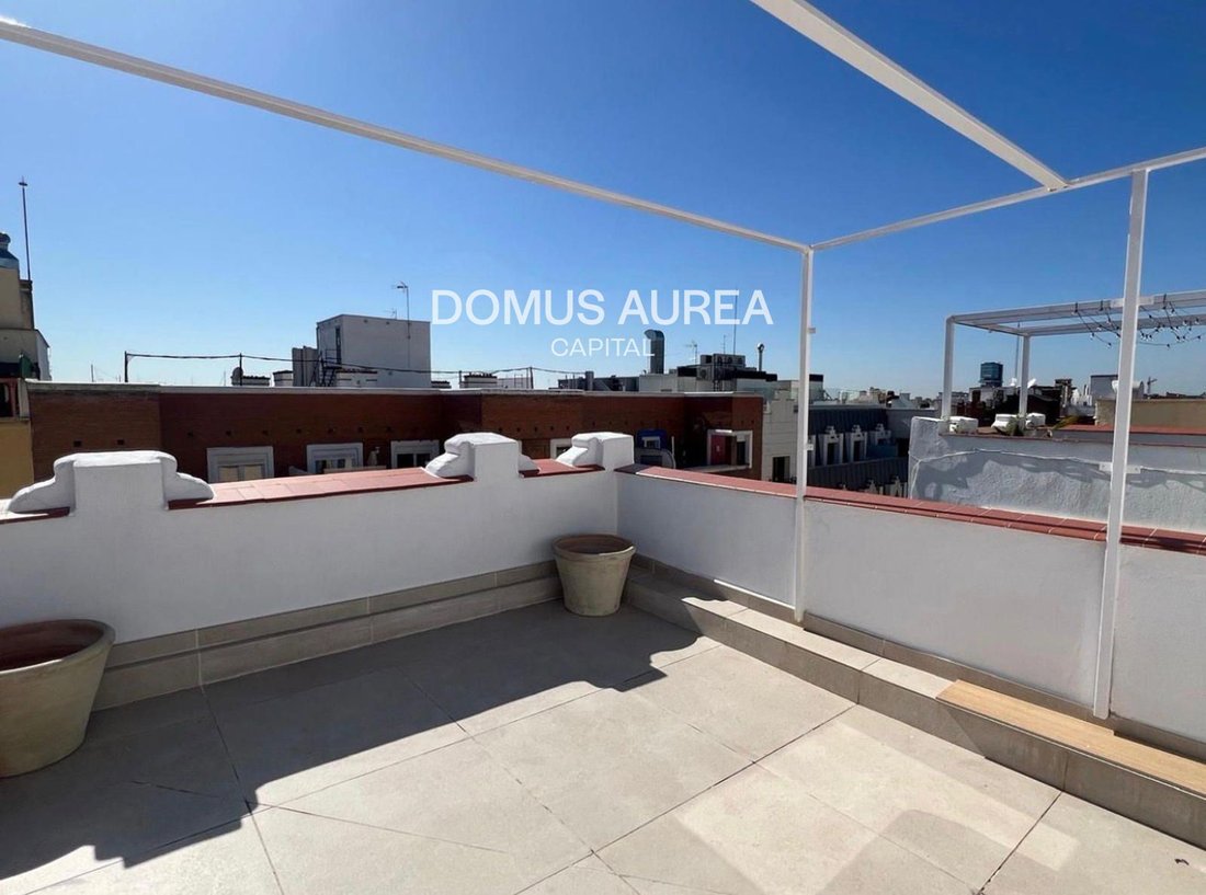 Penthouse in Retiro, Madrid, Spain 5 - 18357628