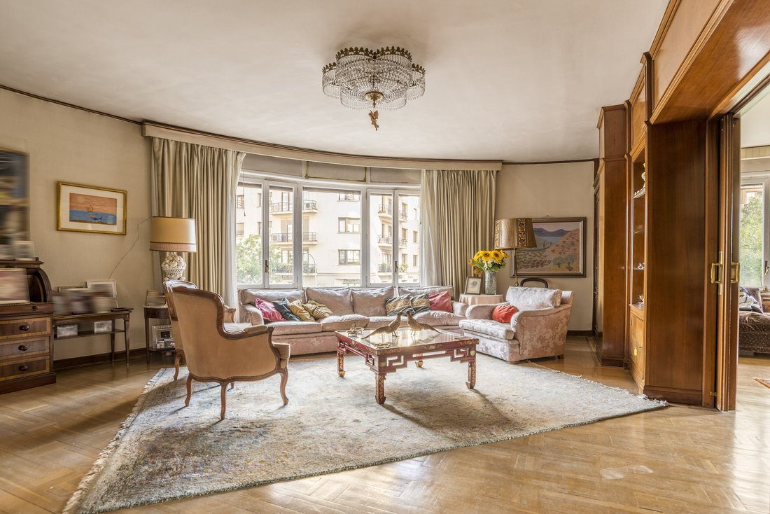 Appartement à Chamartín, Madrid, Espagne 1 - 18357388