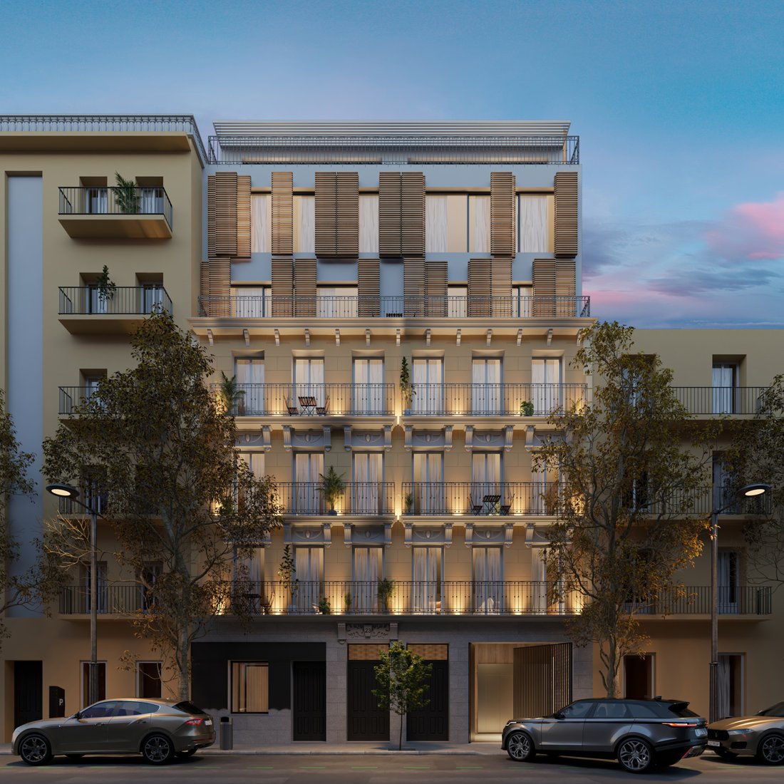 Penthouse in Chamberi, Madrid, Spain 1 - 18357120
