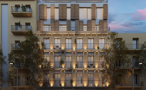 Attico a Chamberí, Madrid, Spagna 1