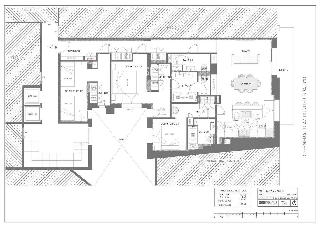 Apartment in Barrio Salamanca, Madrid, Spain 2 - 18359051