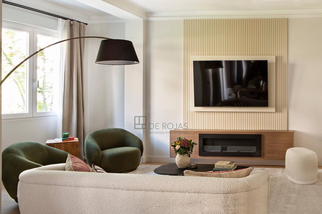 Penthouse in Chamberi, Madrid, Spain 5 - 18357443