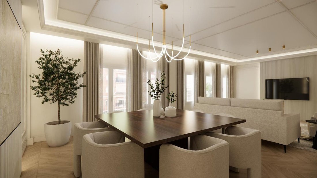 Apartment in Barrio Salamanca, Madrid, Spain 4 - 18357273