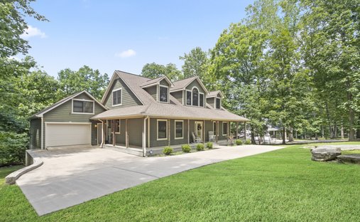 Maison en Rock Island, Tennessee, États-Unis 1