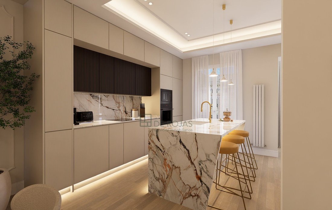 Apartment in Barrio Salamanca, Madrid, Spain 4 - 18358603