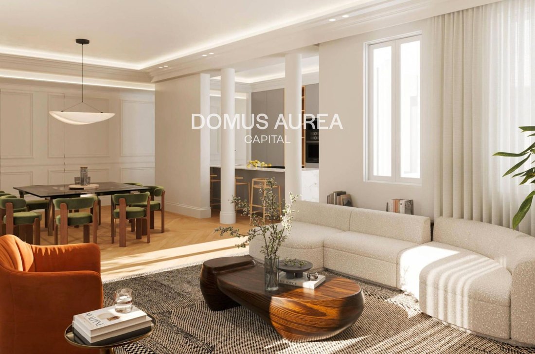 Penthouse in Barrio Salamanca, Madrid, Spain 3 - 18357732