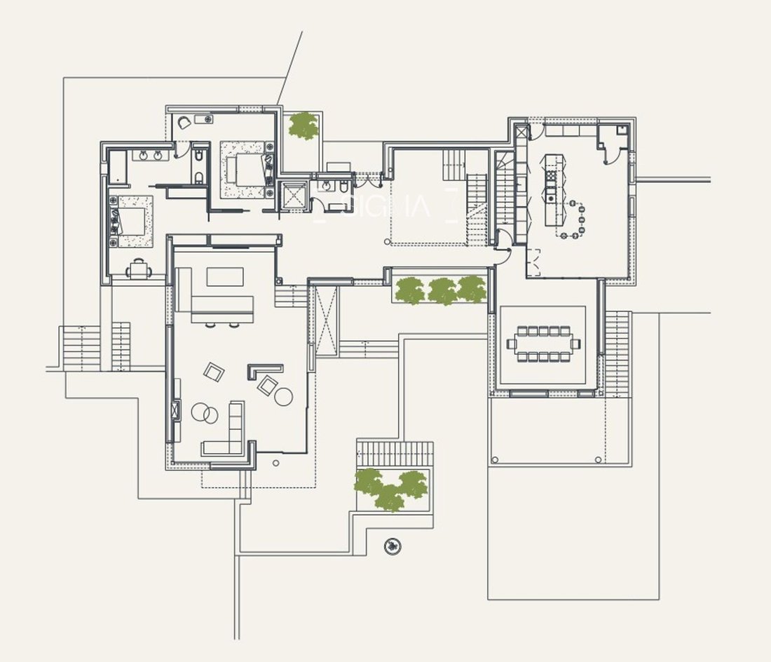 Villa in Moncloa-Aravaca, Madrid, Spain 1 - 18357100