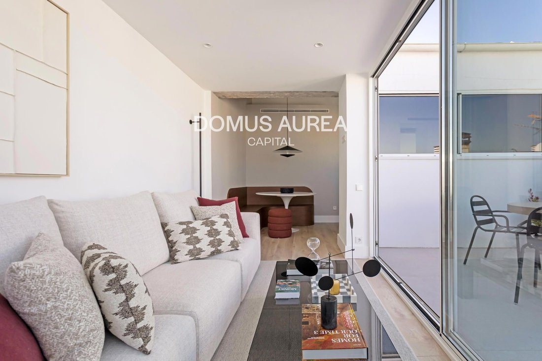 Penthouse in Barrio Salamanca, Madrid, Spain 5 - 18357246