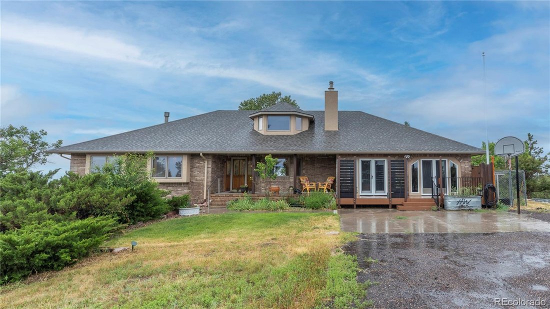 House in Calhan, Colorado, United States 1 - 18357053