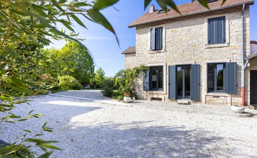 House in Corcelles-les-Monts, Bourgogne – Franche-Comté, France 1