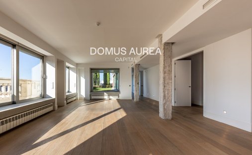 Penthouse in Salamanca, Madrid, Spanien 1