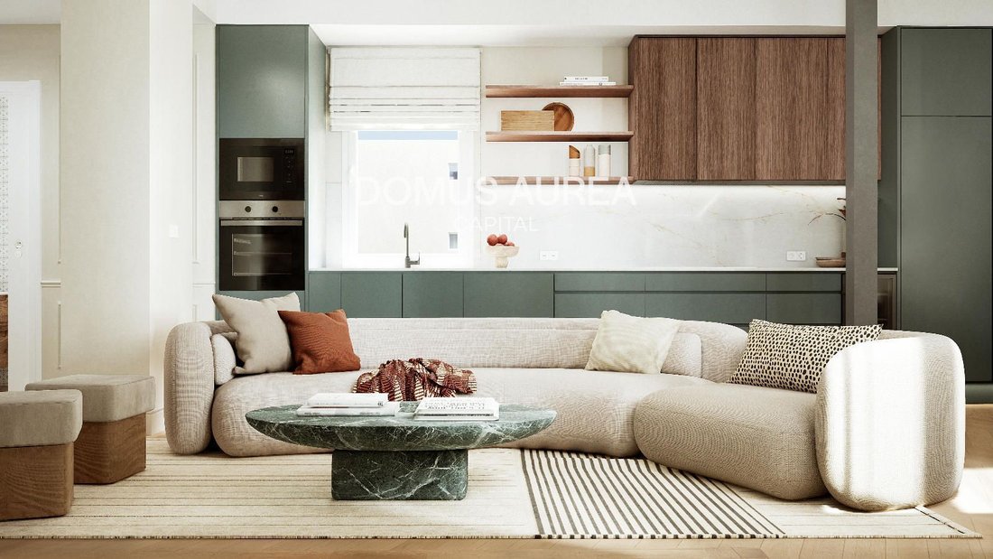 Apartment in Barrio Salamanca, Madrid, Spain 2 - 18358394