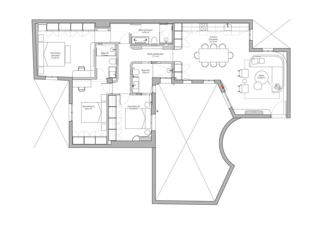 Apartment in Retiro, Madrid, Spain 1 - 18357854