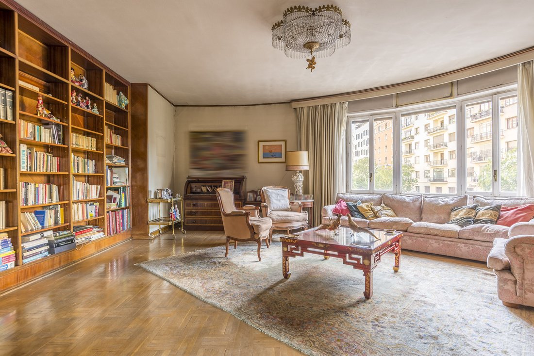 Appartement à Chamartín, Madrid, Espagne 2 - 18357388