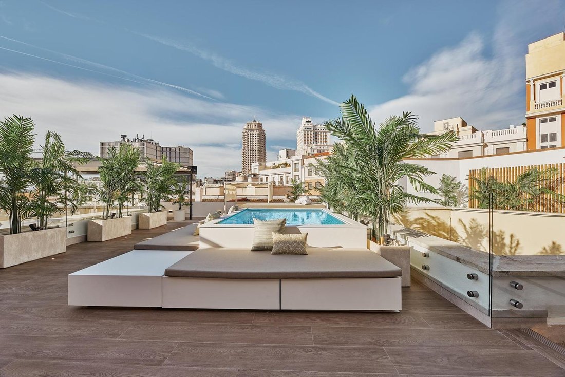 Penthouse in Centro, Madrid, Spanien 2 - 18357105