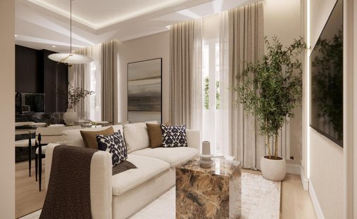 Apartment in Barrio Salamanca, Madrid, Spain 1