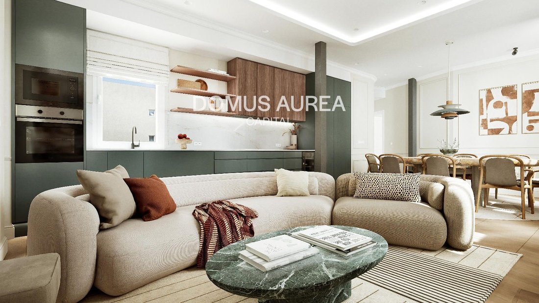Apartment in Barrio Salamanca, Madrid, Spain 1 - 18358394