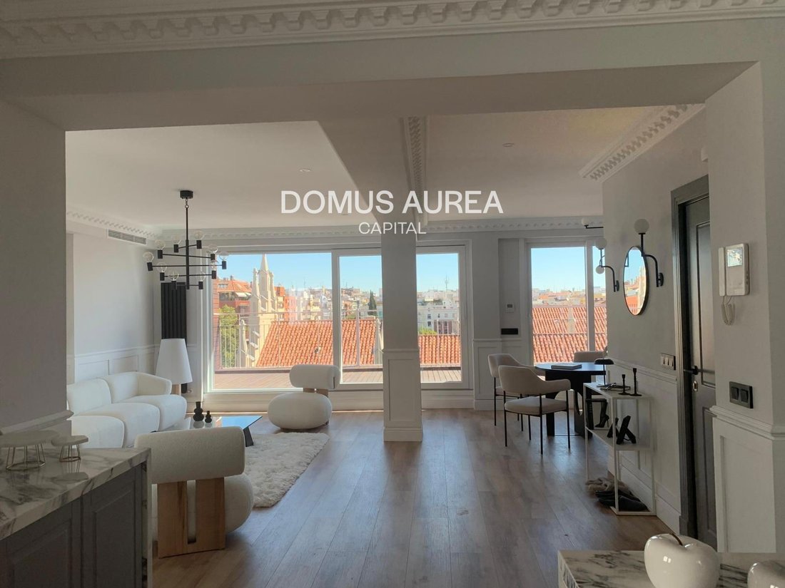 Penthouse in Barrio Salamanca, Madrid, Spain 1 - 18357595