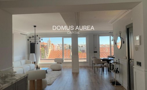 Penthouse in Salamanca, Madrid, Spanien 1