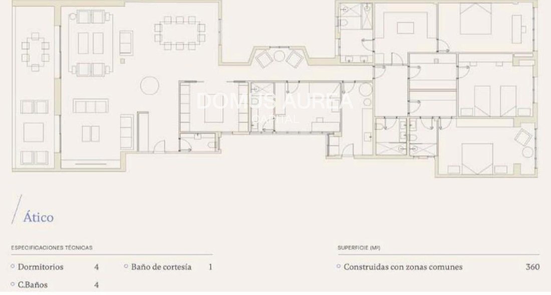 Penthouse in Barrio Salamanca, Madrid, Spain 5 - 18357673