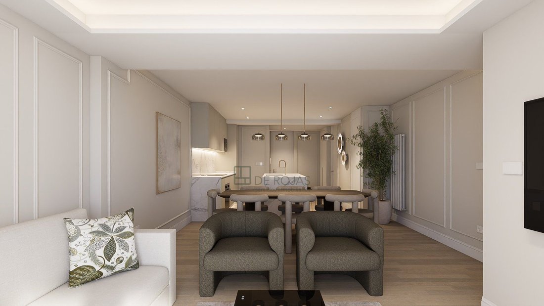 Apartment in Chamberi, Madrid, Spain 4 - 18358020