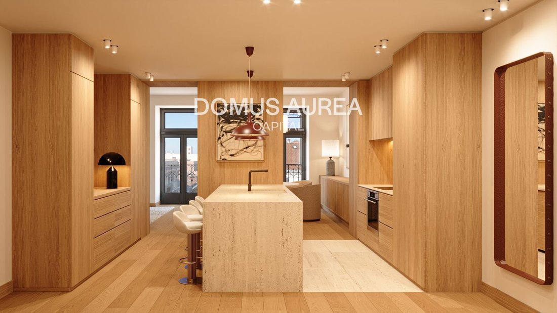 Apartment in Chamberi, Madrid, Spain 4 - 18358529