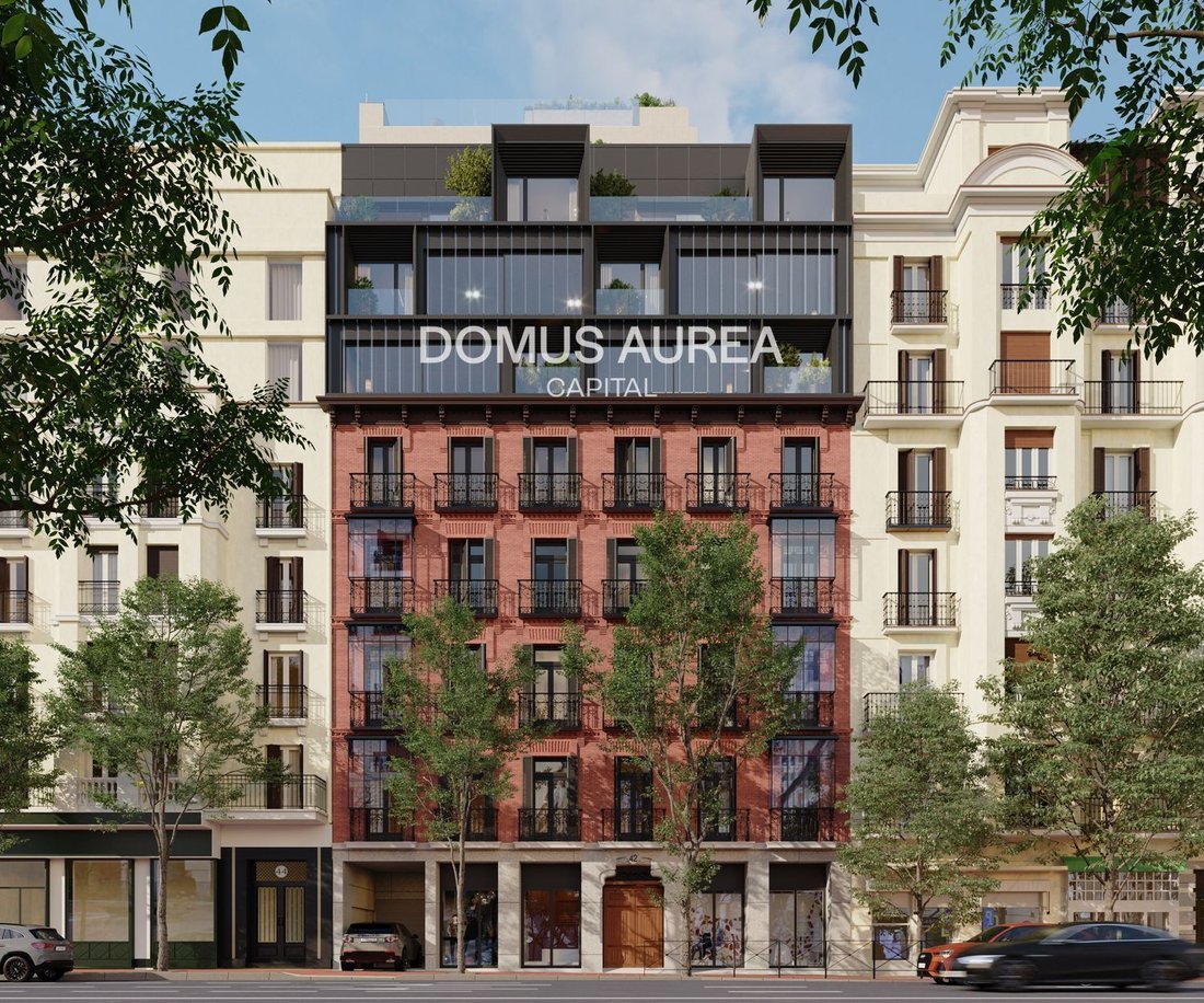 Apartment in Chamberi, Madrid, Spain 3 - 18358529