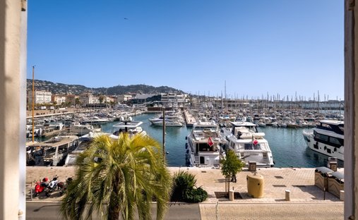 Appartamento a Saint Nicolas, Cannes, Francia 1