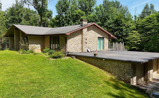 House in North Vernon, Indiana, United States 1