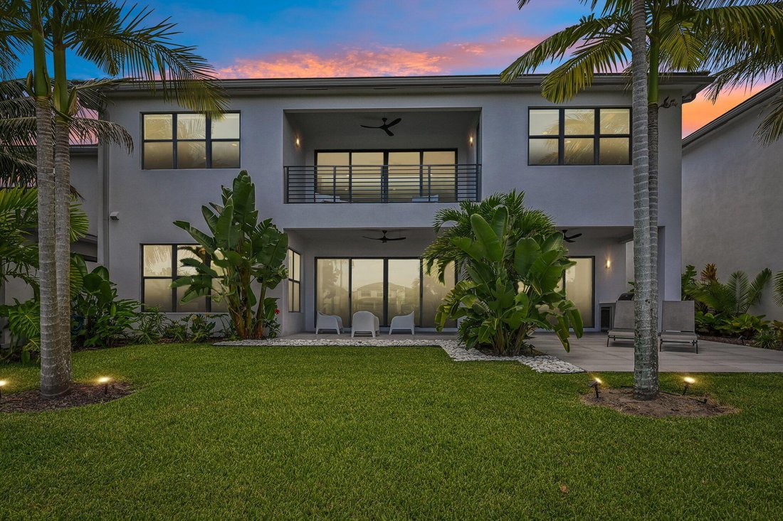 Maison à Boca Raton, Floride, États-Unis 5 - 18357986